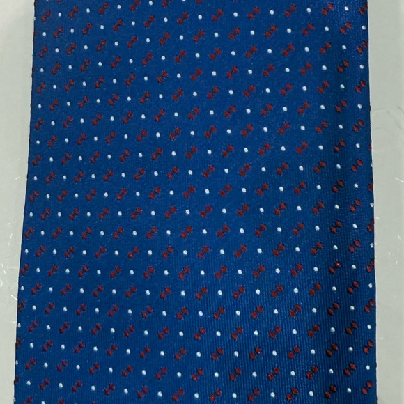 BRIONI - Elegant Blue Polka Dot Tie , NWT - Picture 3 of 6